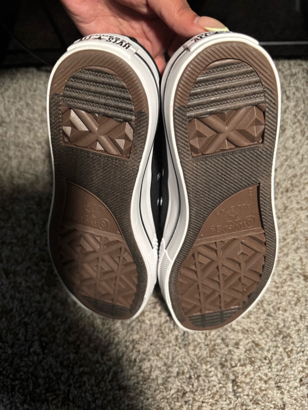 CONVERSE Chuck Taylor All Star Lift Platform Womens Low Top Shoes - Picture 7 of 8